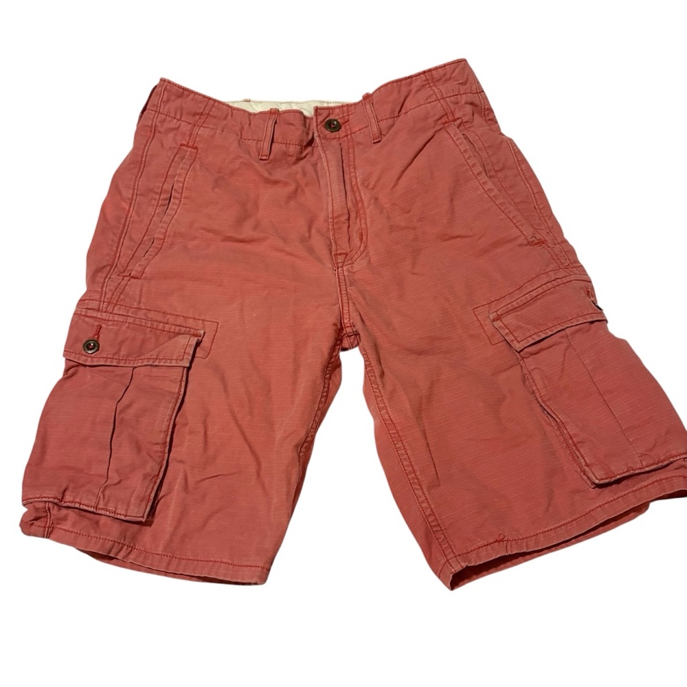 Levi's White Tab ID 12462 12463 Cargo Shorts Mens 30 Khaki